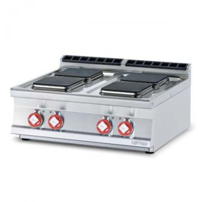  Εστία ηλεκτρική τετραπλή  PCQT-78ET 